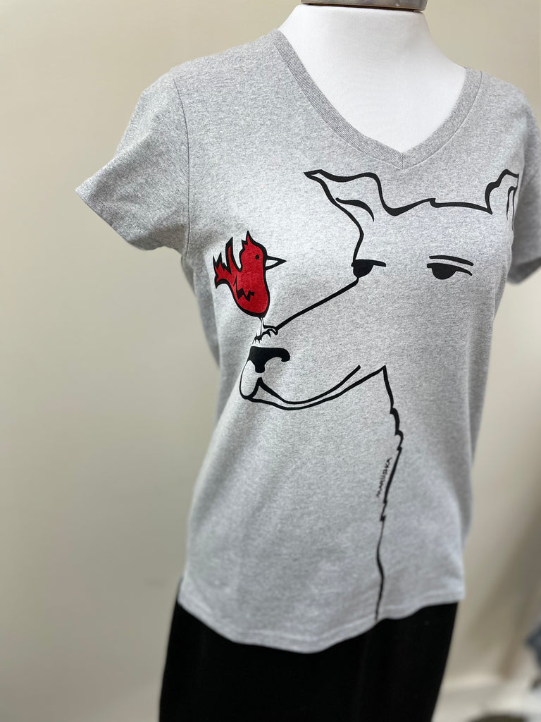 Bird Dog Re-Tee - Robin Boutique-Boutique 