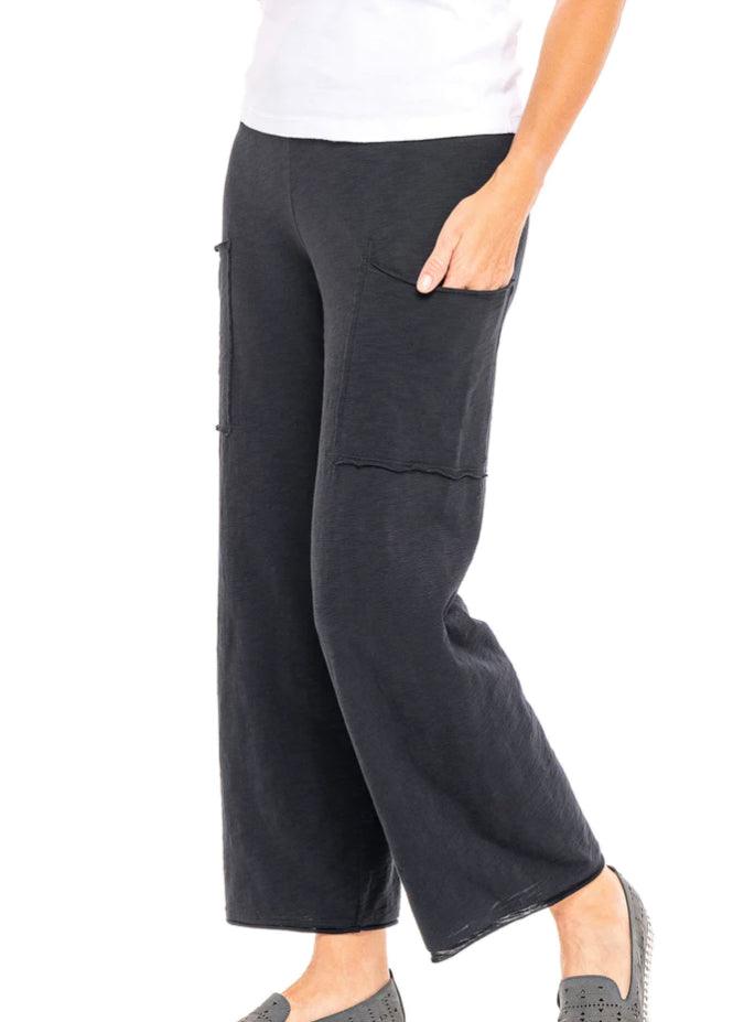 Escape by Habitat Cotton Slub Pocket Flood Pant - Robin Boutique-Boutique 