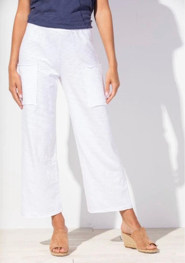 Escape by Habitat Cotton Slub Pocket Flood Pant - Robin Boutique-Boutique 