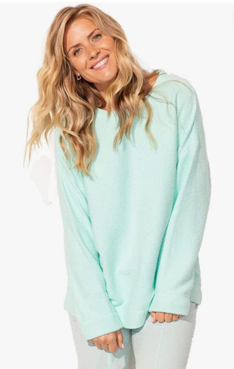 Loopy Terry Sundown Pullover 20015 - Robin Boutique-Boutique 