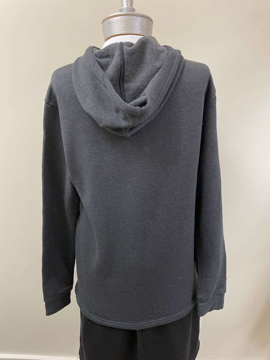 Moon Face Fleece Hoody Sweatshirt - Robin Boutique-Boutique 