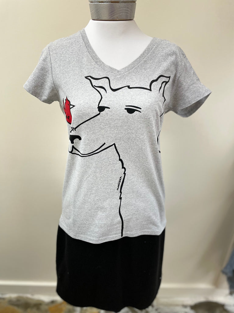 Bird Dog Re-Tee - Robin Boutique-Boutique 