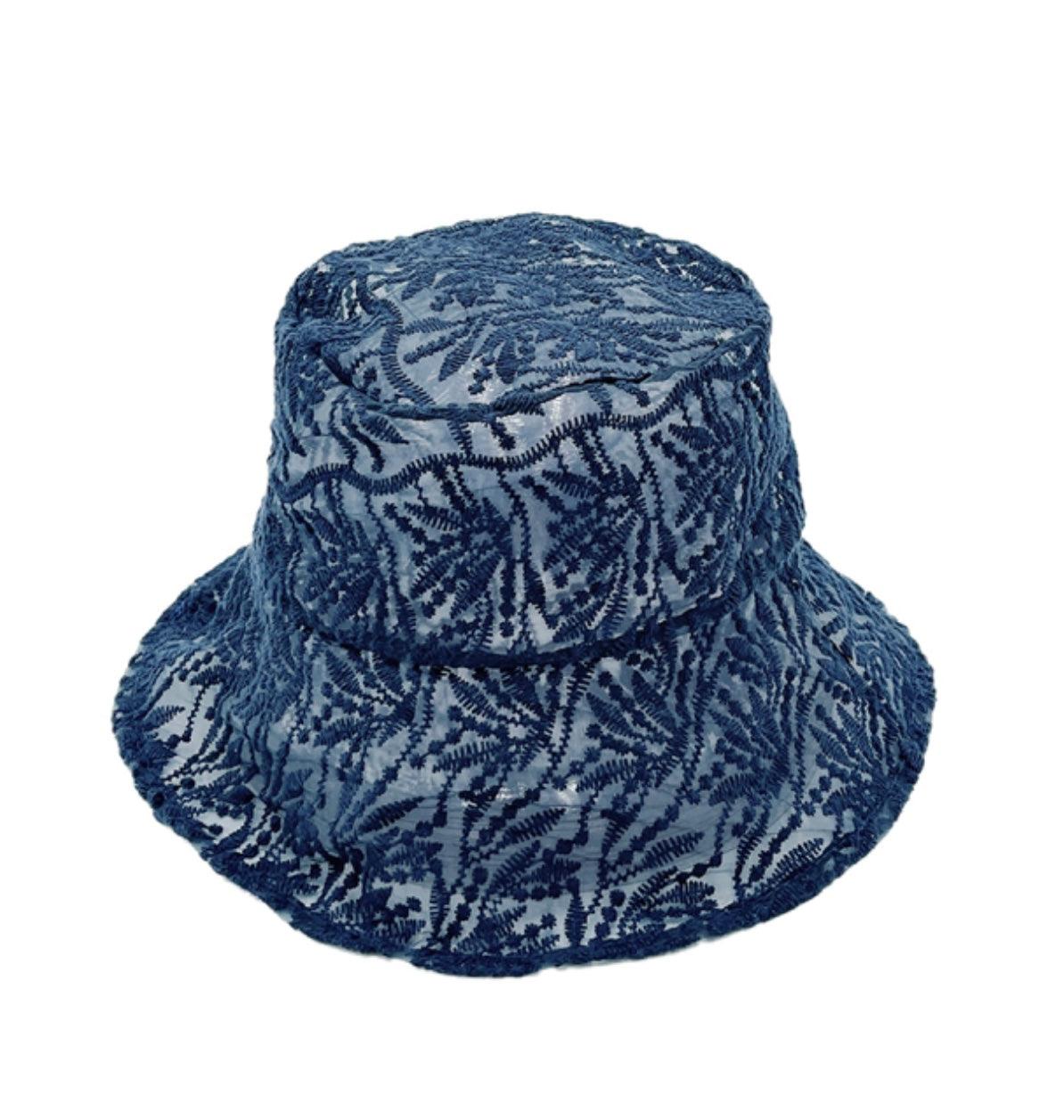 Lace Bucket Hat 310115 - Robin Boutique-Boutique 