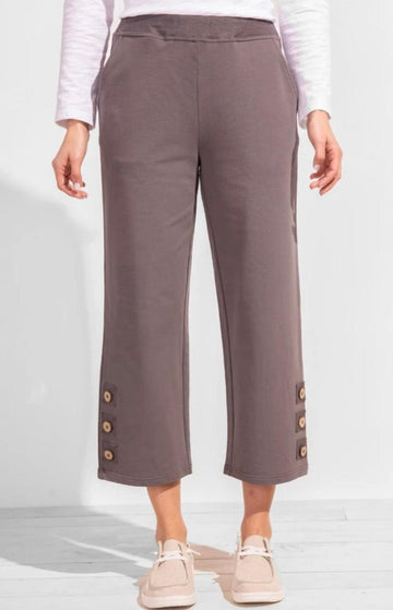 Escape by Habitat Button Flood Pant - Robin Boutique-Boutique 