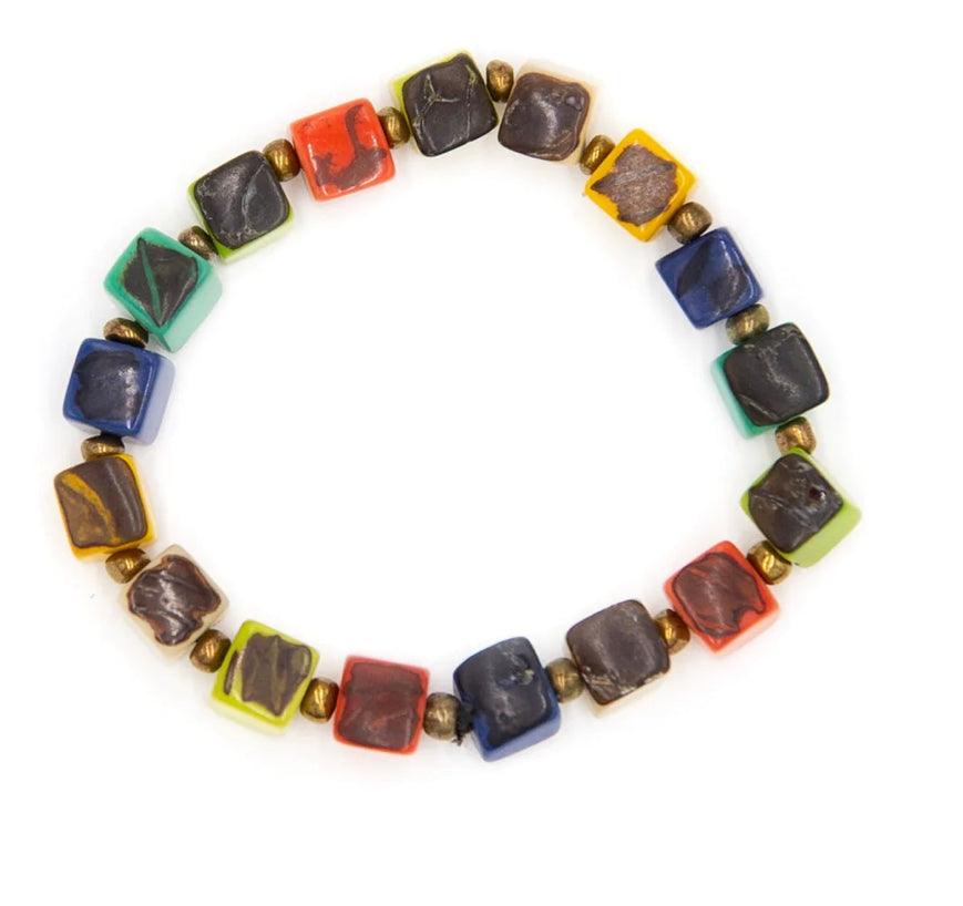 Tagua Nut Gracia Bracelet - Robin Boutique-Boutique 