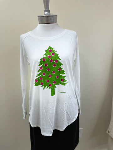 Tunic Tee Tree Balls - Robin Boutique-Boutique 