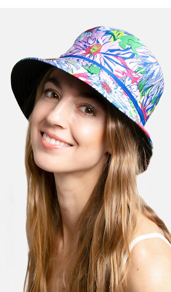 Various Reversible Bucket Hats - Robin Boutique-Boutique 