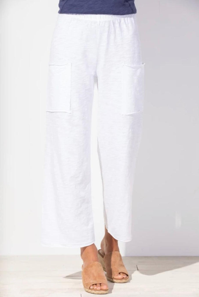 Escape by Habitat Cotton Slub Pocket Flood Pant - Robin Boutique-Boutique 