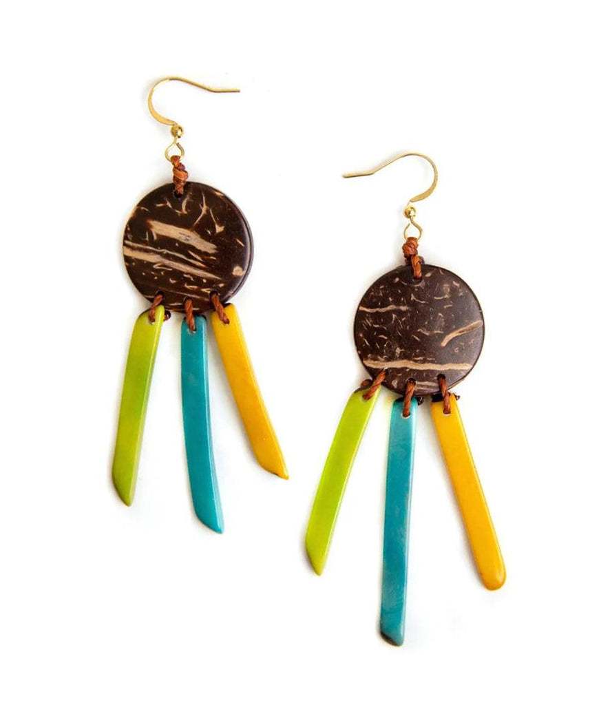 Achira Earrings - Robin Boutique-Boutique 