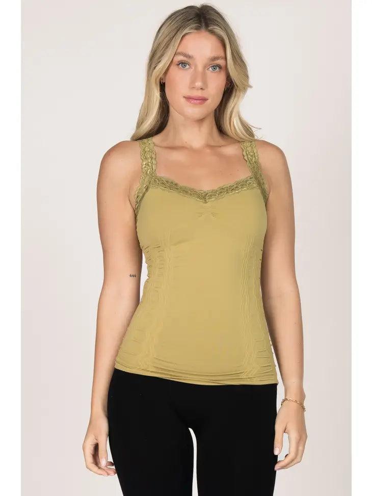 Seamless Cami by M. Rena - Robin Boutique-Boutique 